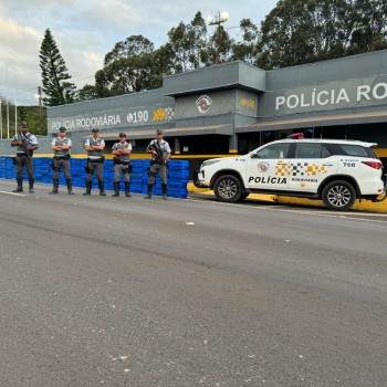 Perseguição em rodovia termina com grande apreensão de drogas na região de Presidente Prudente